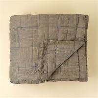 Terrace Block Print Quilt, King Size