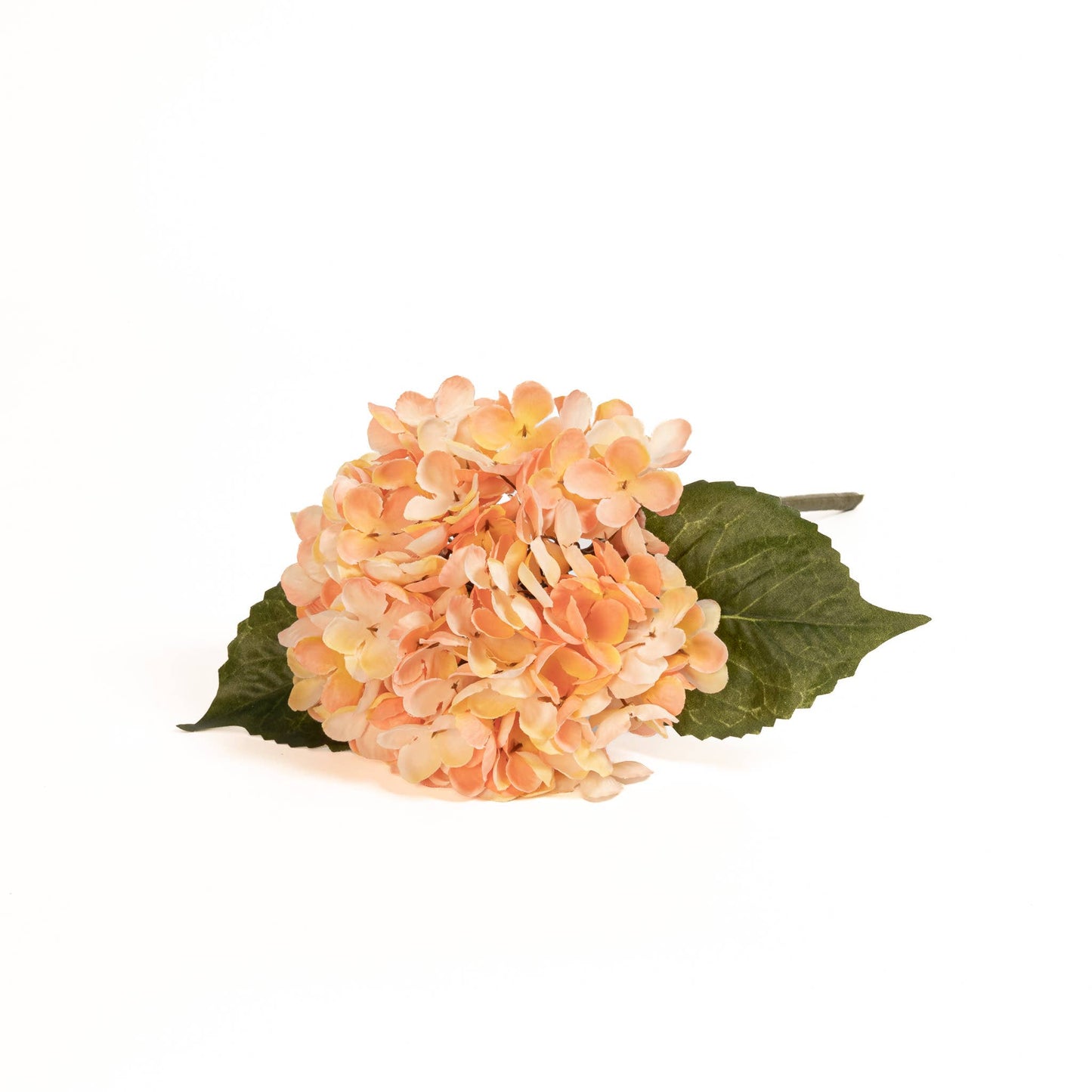 Faux Hydrangea Pick - Bellini - 13 Inch
