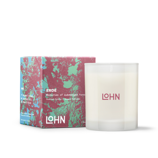 LOHN Candle - ERDE Amber & Vetiver🇨🇦🇨🇦