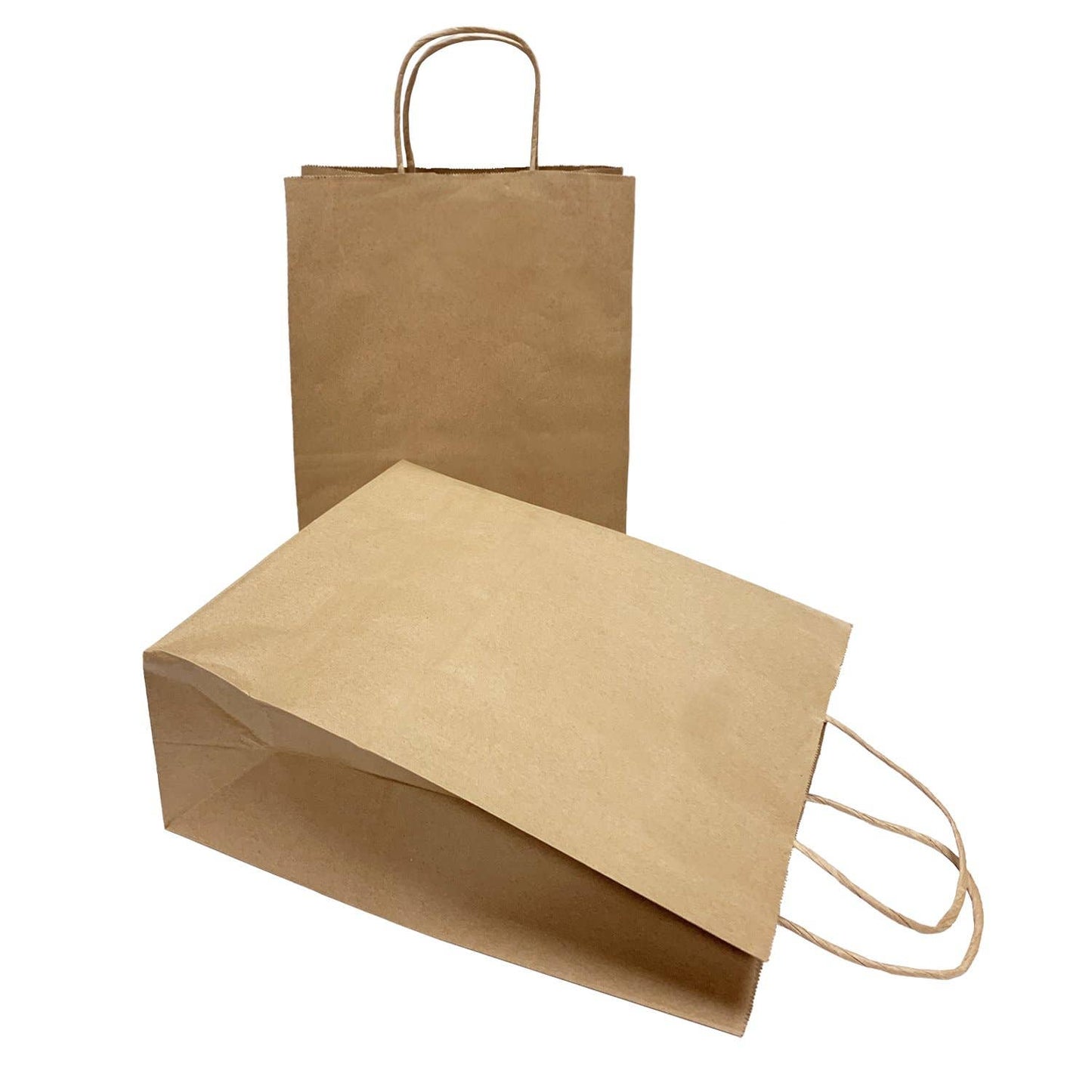 Debbie 10x5x13 Kraft Paper Bag Twisted Handle