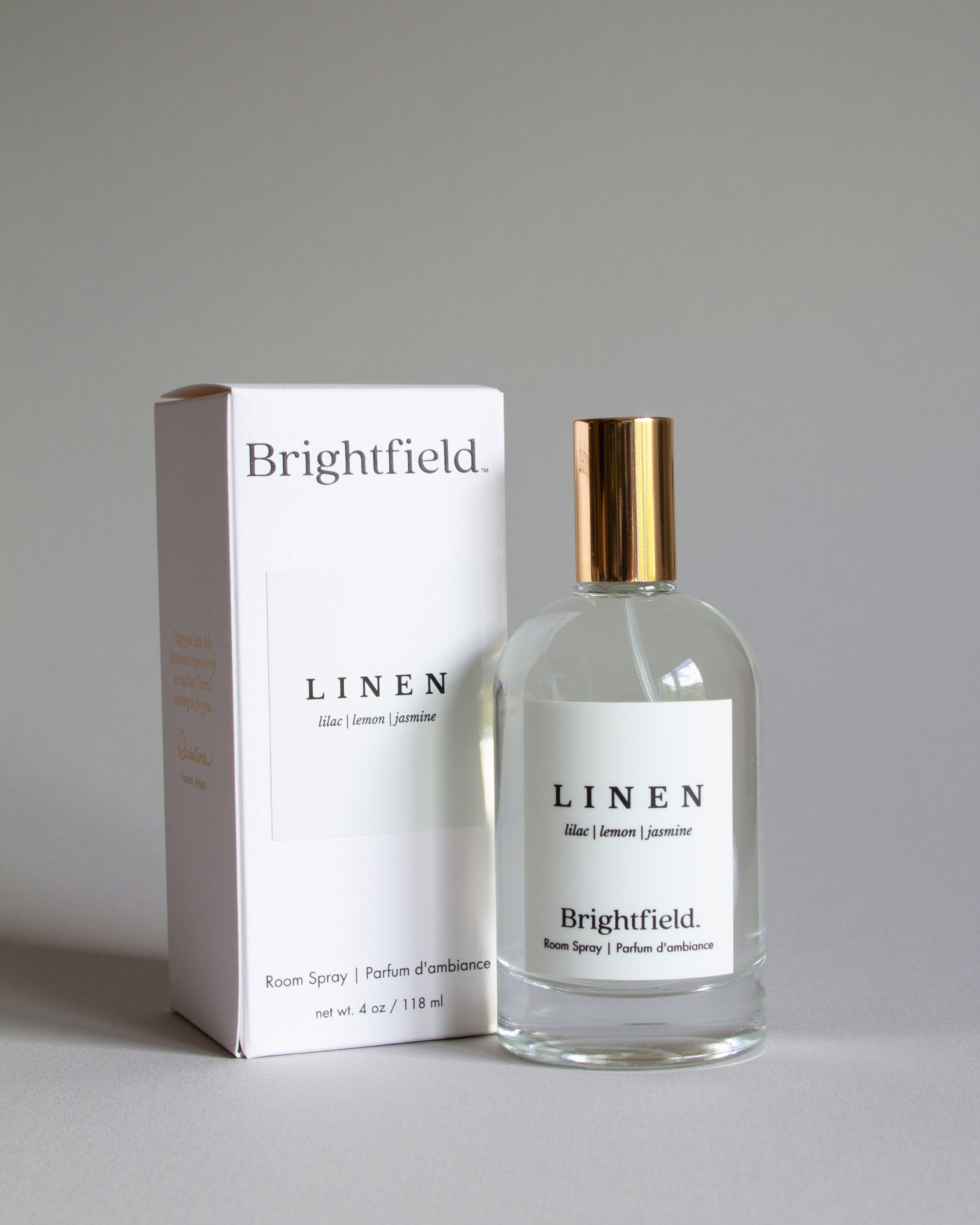 Linen Non-Toxic Sustainable Natural Scented Room Spray