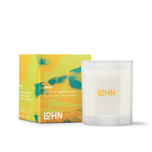 LOHN Candle - DYM Spruce & Woodsmoke🇨🇦🇨🇦