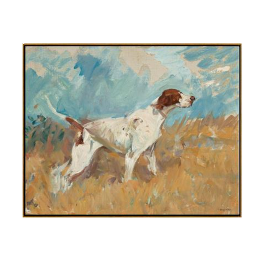 English Setter on Watch