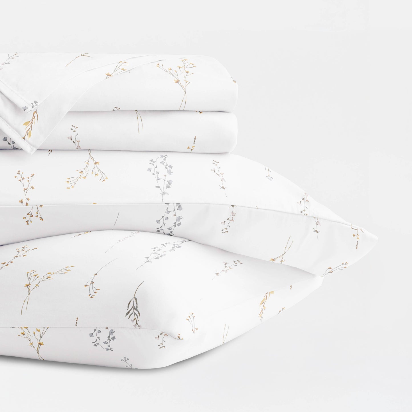 Wild Garden 300 Thread Count Cotton Patterned Sheet Set