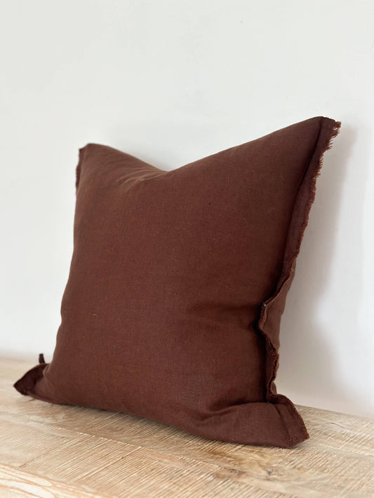 Linen  – Dark Brown