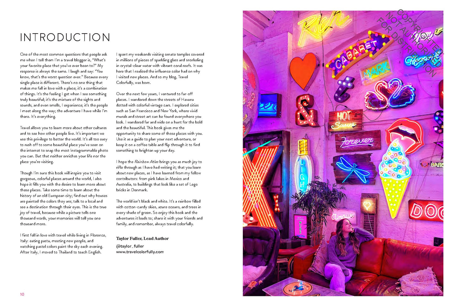 The Rainbow Atlas: A Guide to the World's 500 Most Colorful Places