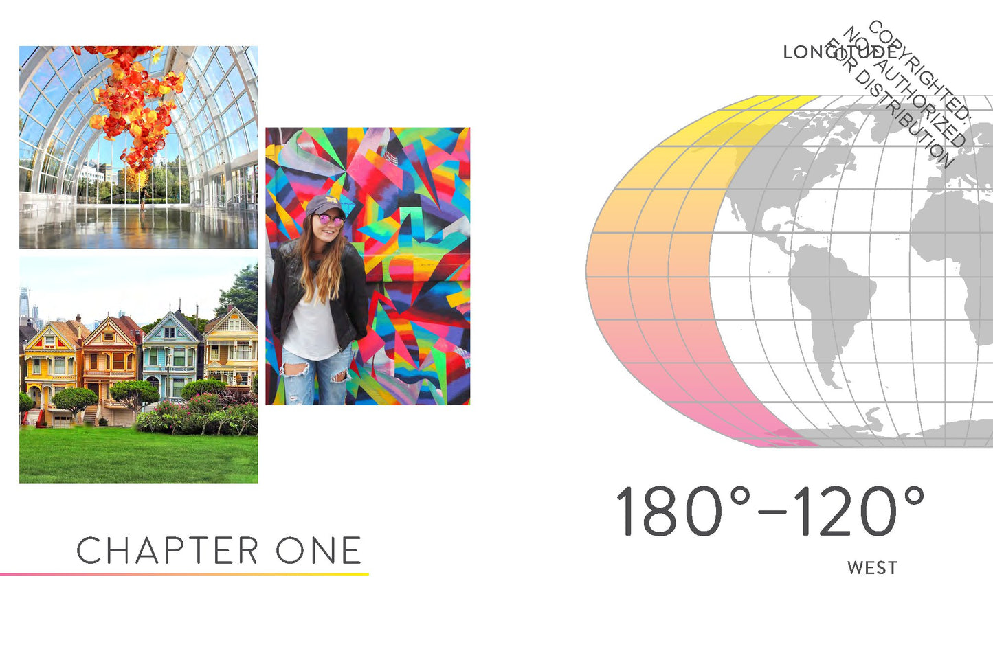 The Rainbow Atlas: A Guide to the World's 500 Most Colorful Places