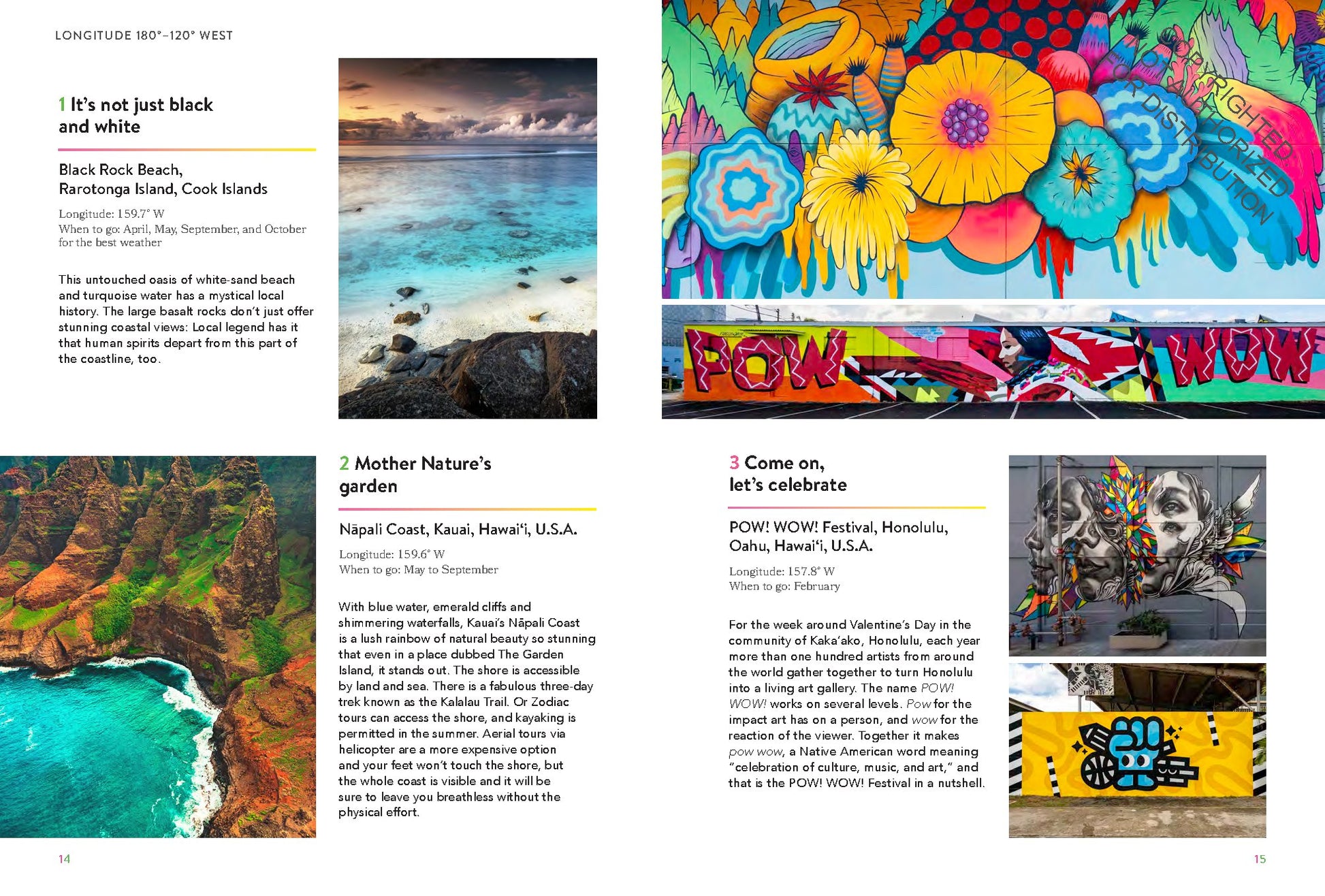 The Rainbow Atlas: A Guide to the World's 500 Most Colorful Places