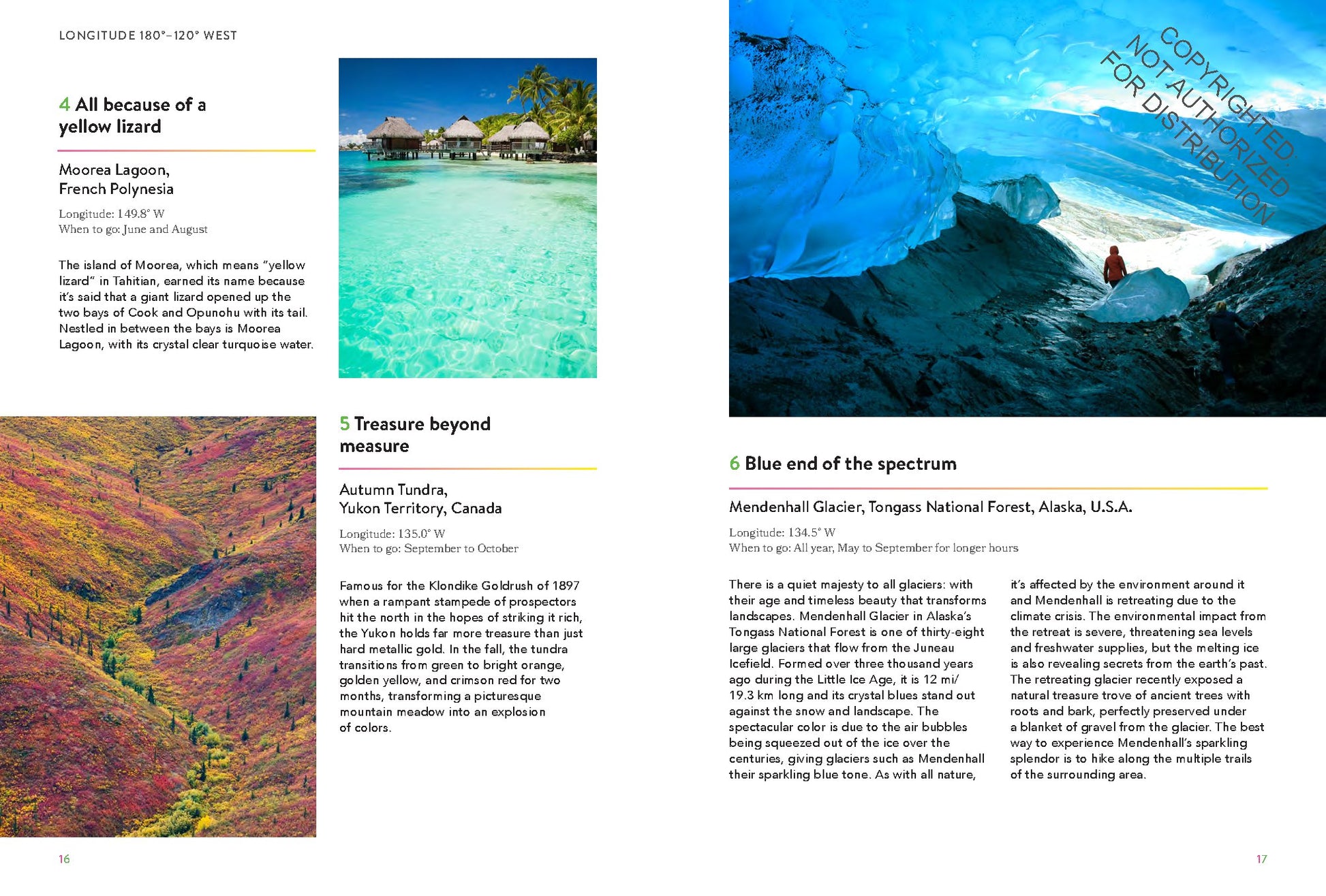 The Rainbow Atlas: A Guide to the World's 500 Most Colorful Places