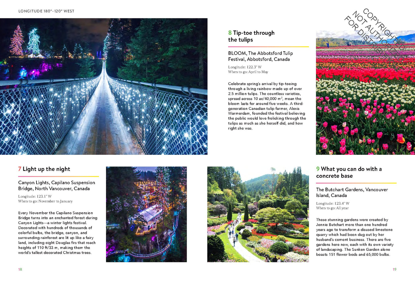 The Rainbow Atlas: A Guide to the World's 500 Most Colorful Places