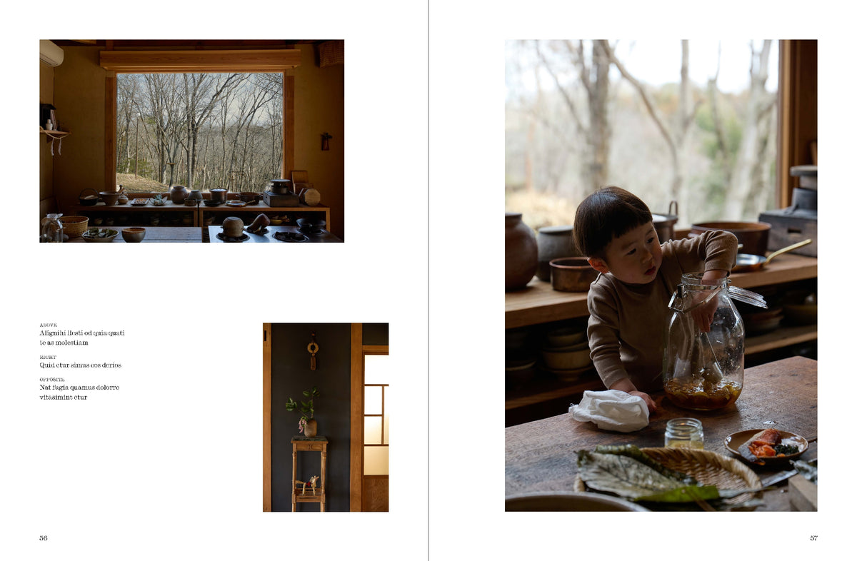 Life Inside A Cottage