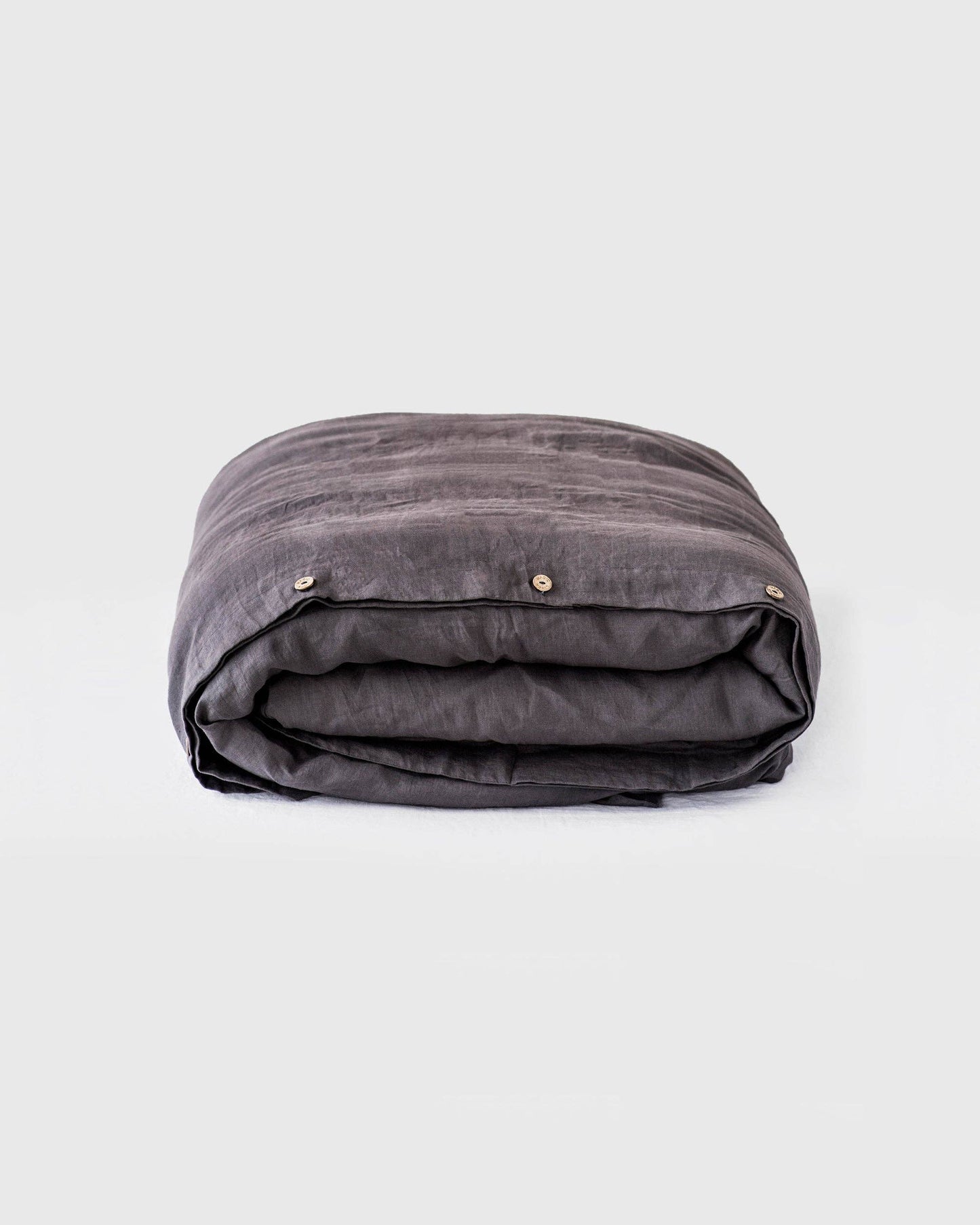 Charcoal Gray Duvet Cover