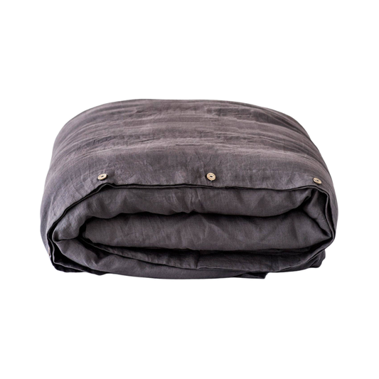 Charcoal Grey Duvet Cover