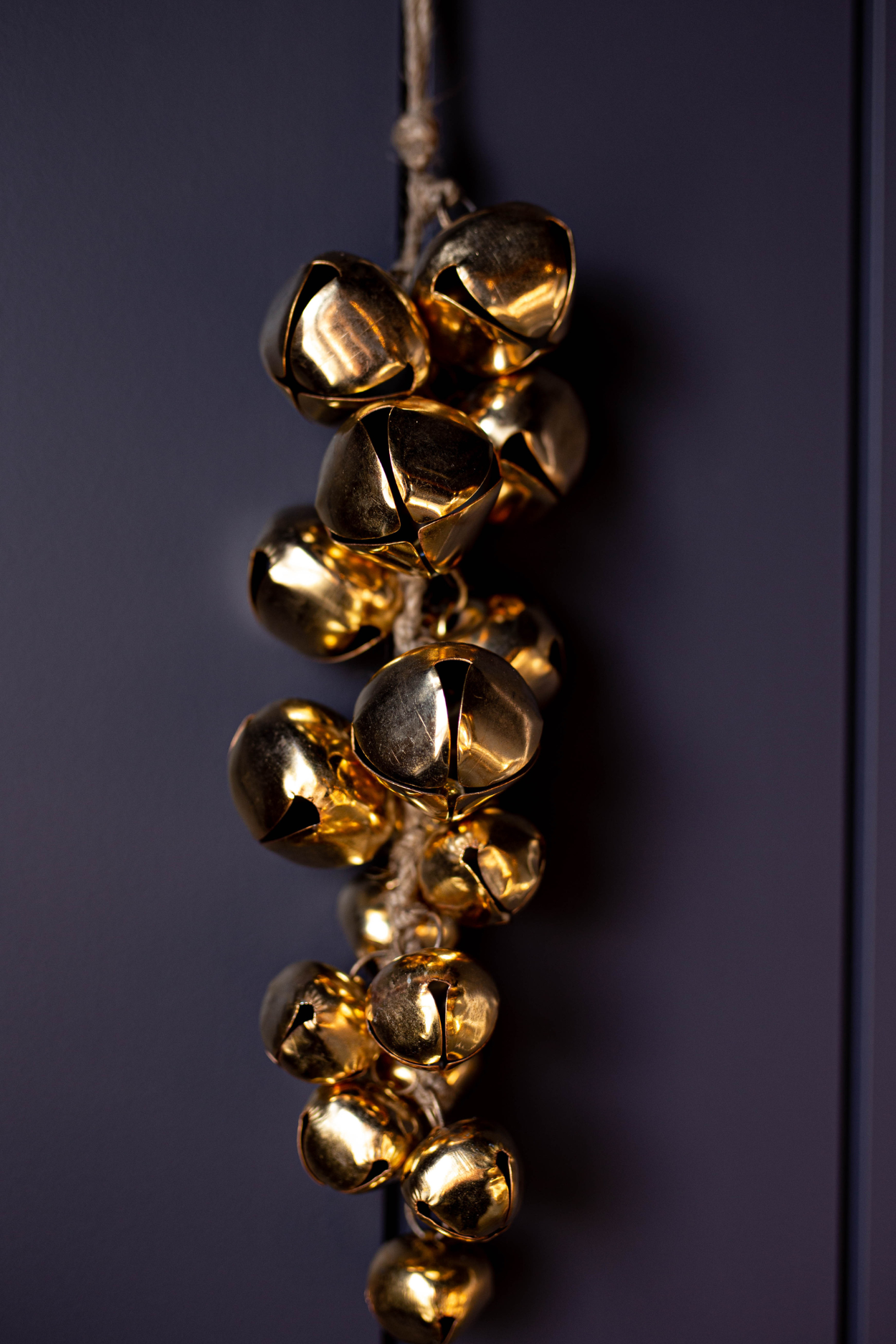 Jingle Bell Holiday Hanging Cluster