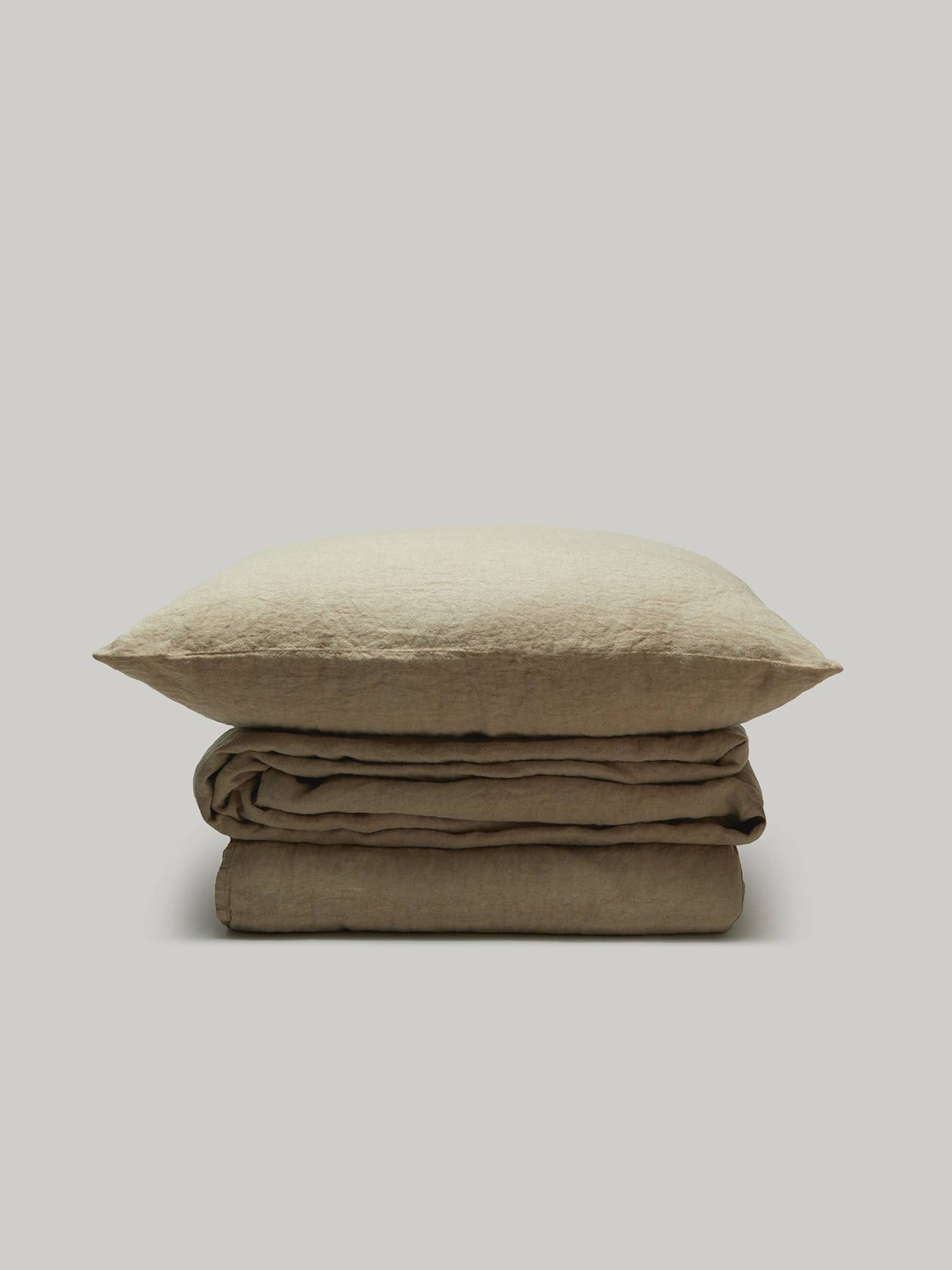 French washed linen duvet cover - spring summer collection