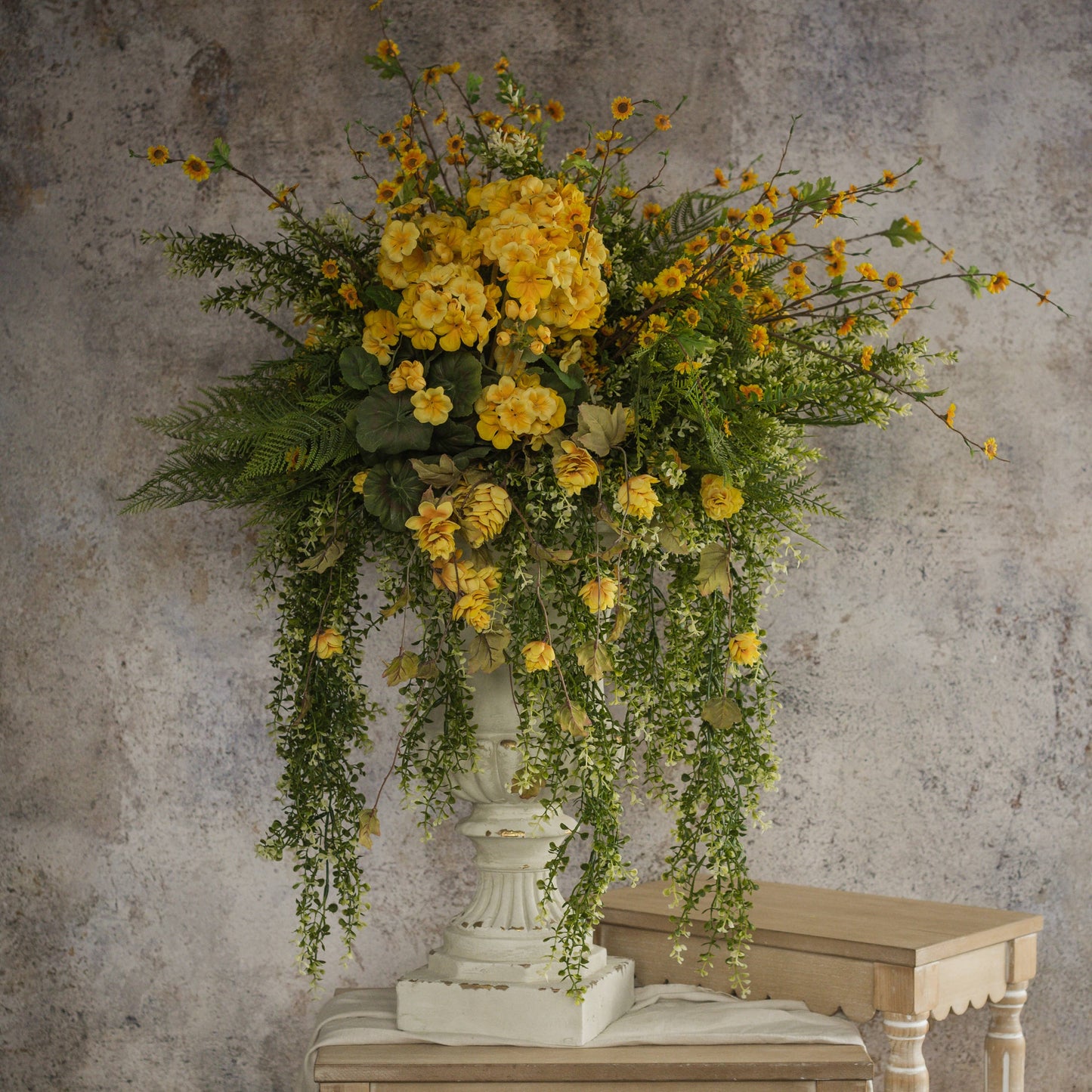 39" YELLOW HOPS STEM