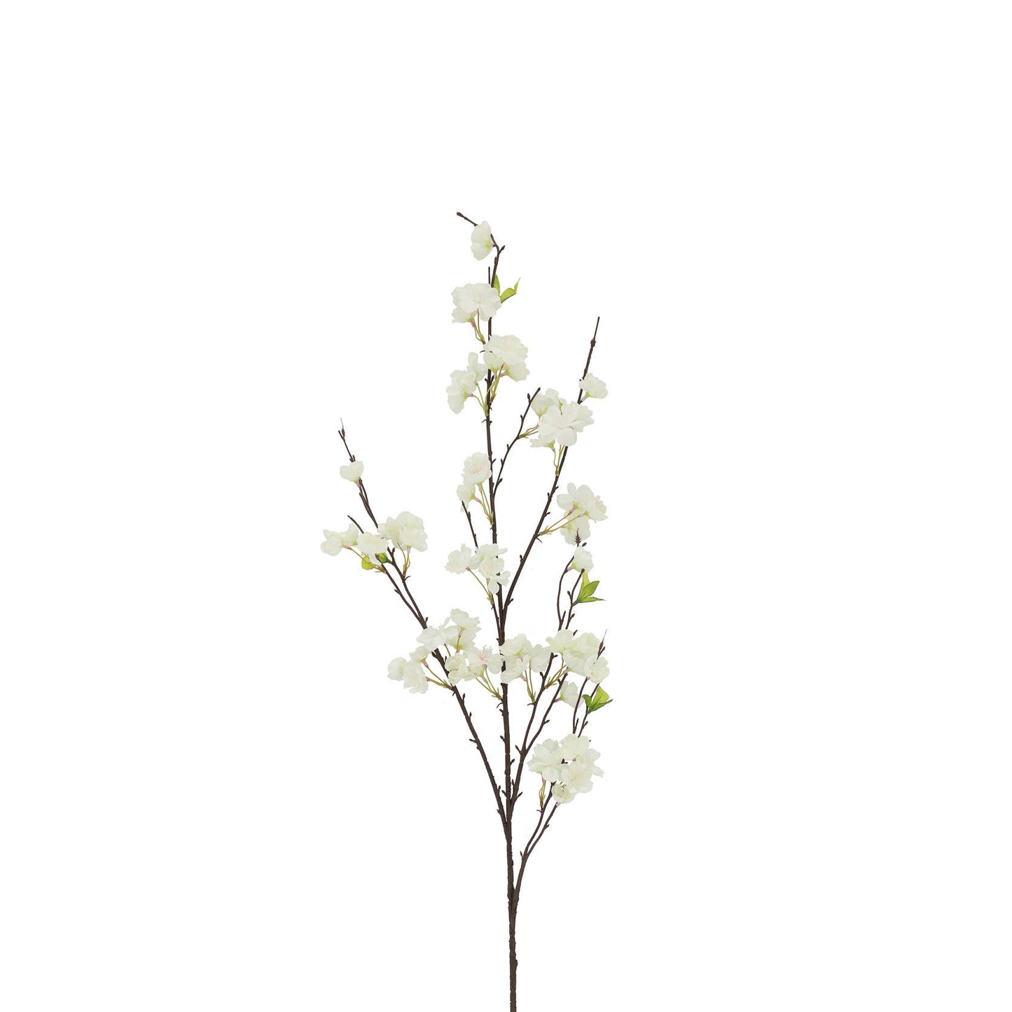 Cherry Blossom Branch White - 52 Inch