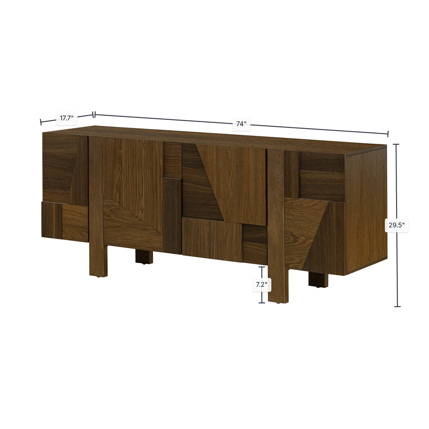 Abstract Sideboard