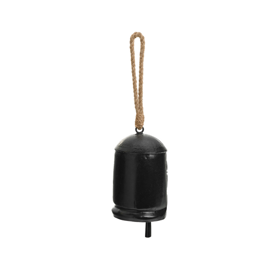 Antique Bell Iron/Jute