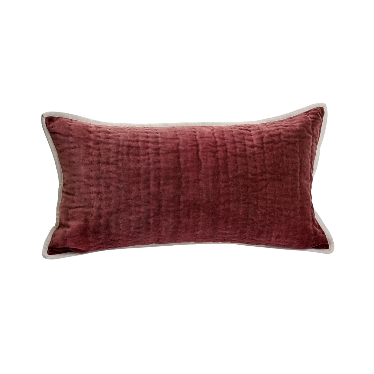 Cushion Quilted Cotton Velvet
