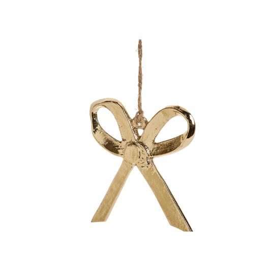Ornament Bow Gold