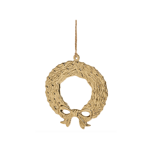 Ornament Wreath Gold