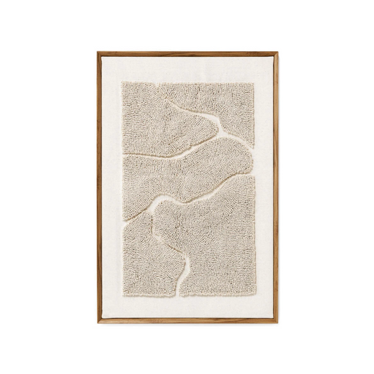 Tuffted Abstract Wall Art
