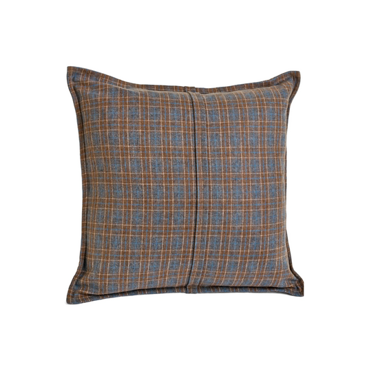 Cushion Check Woolen/Felt