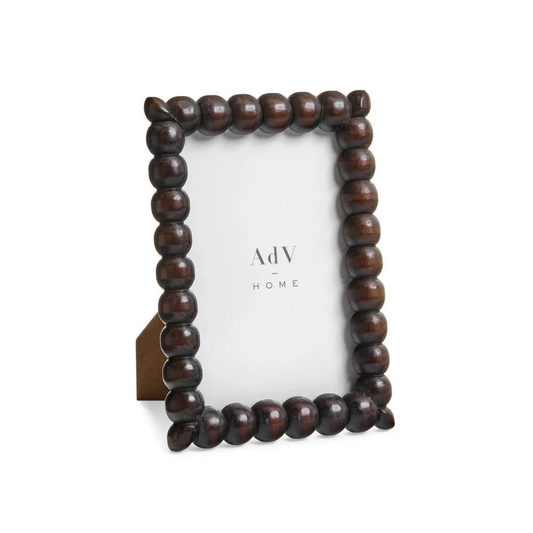 Bubble Picture Frame Mango Wood