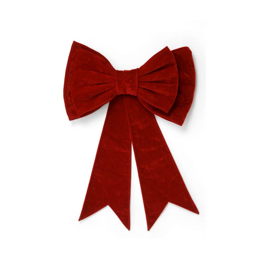 Bow Polyester Red