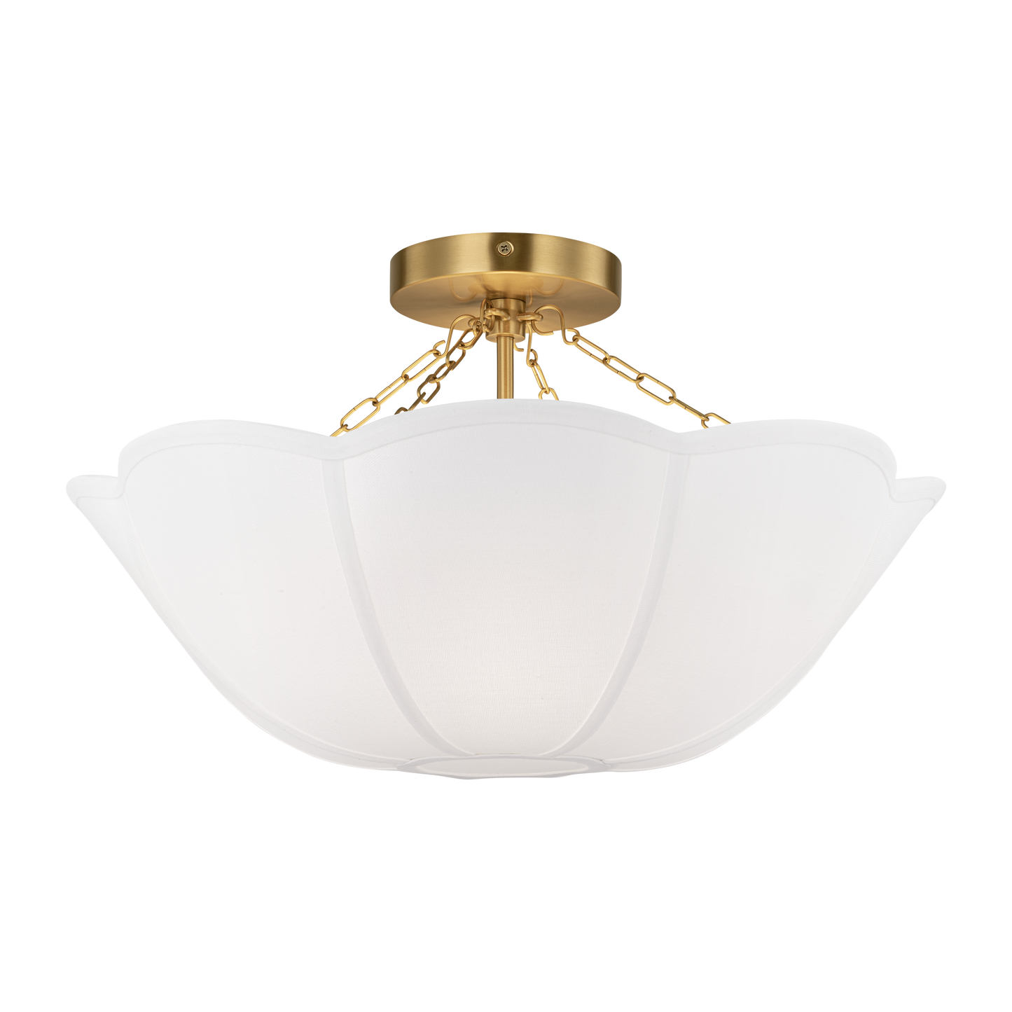 Stassi Medium Semi-Flush Mount