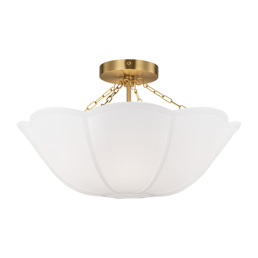 Stassi Medium Semi-Flush Mount