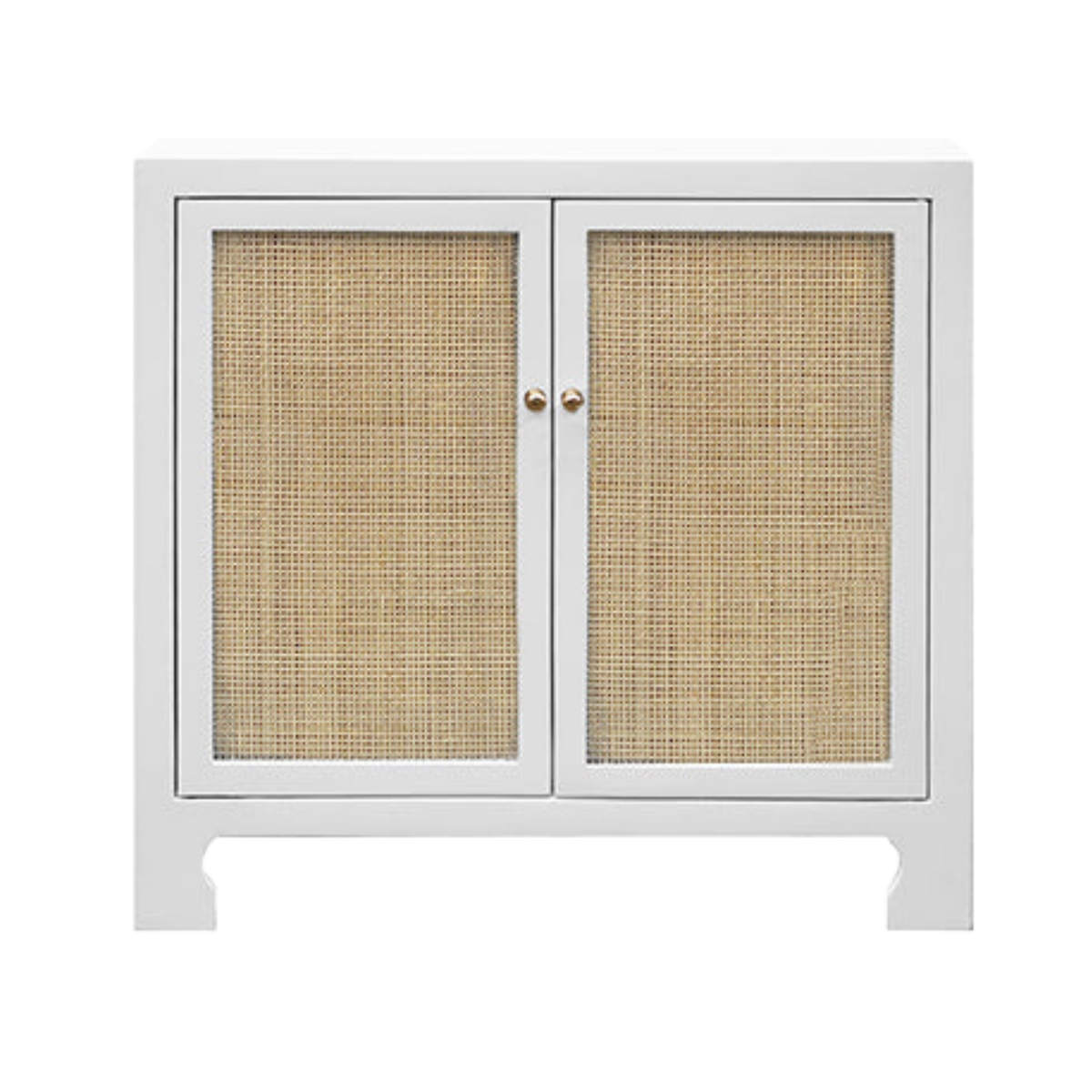 Alden White Cabinet