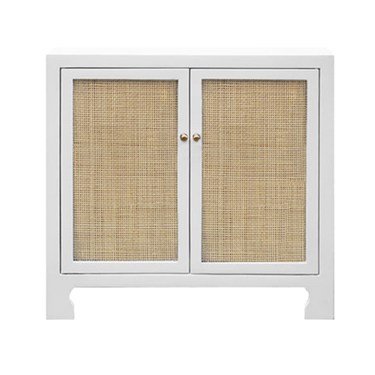 Alden White Cabinet