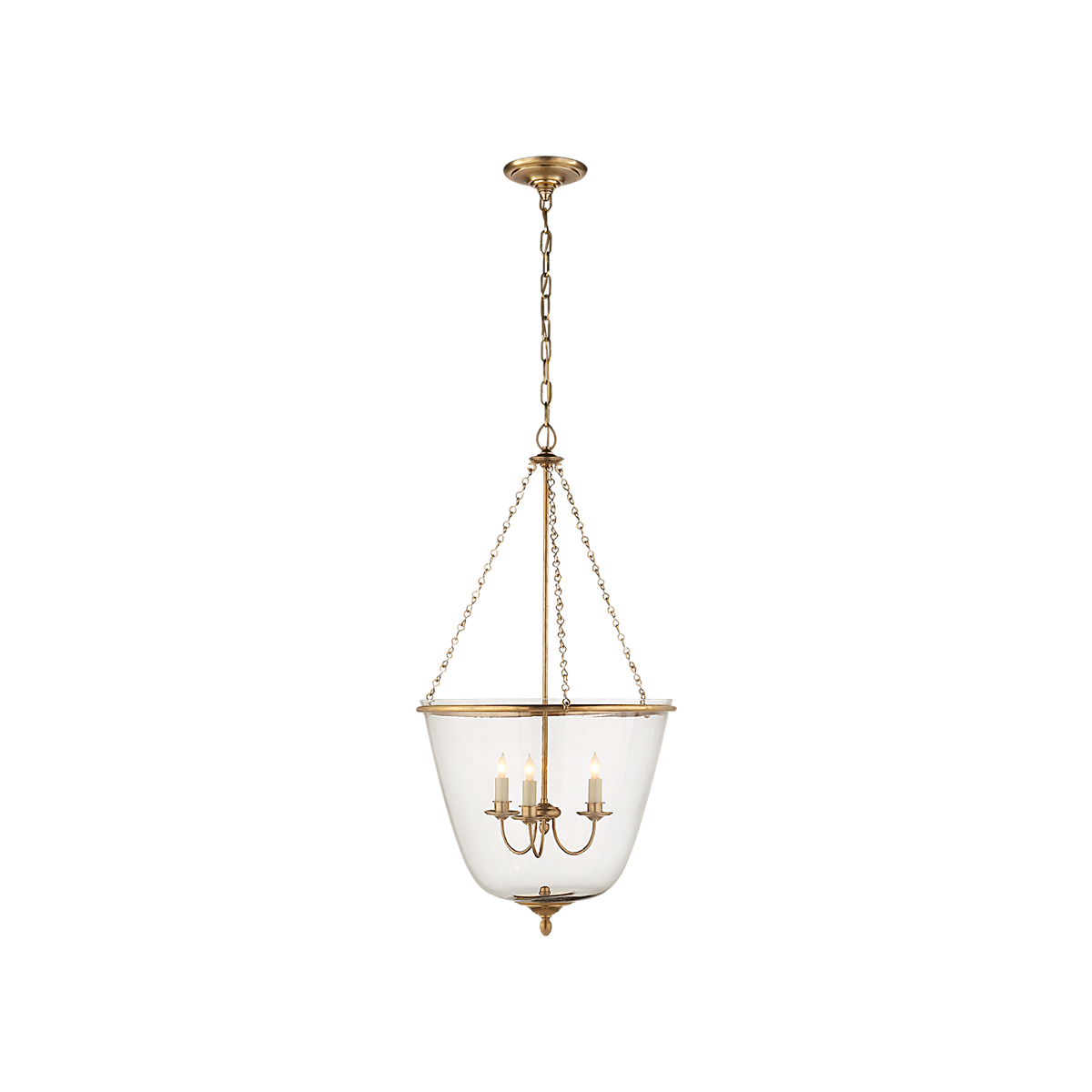 Pondview Medium Jar Lantern