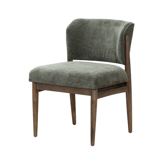 Athens Dining Chair - Olive Chenille