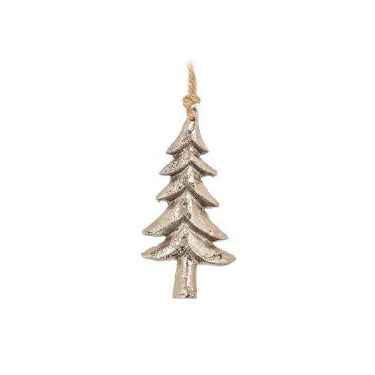 Silver Tree Ornament