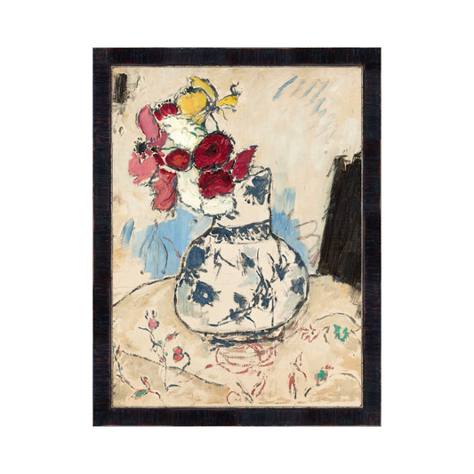 The Floral Vase C. 1882 Small
