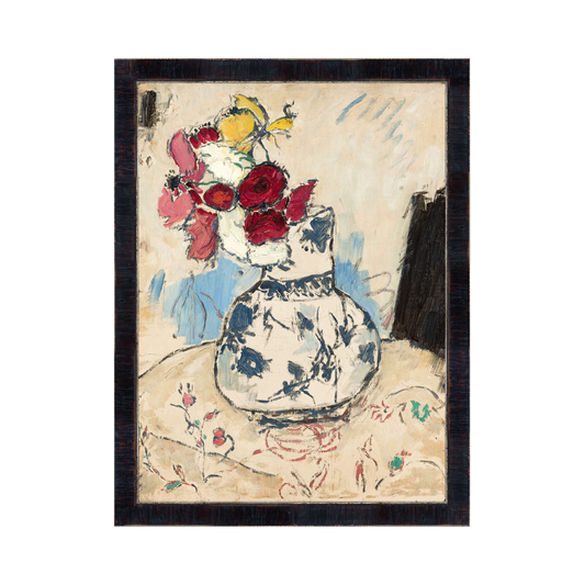 The Floral Vase C. 1882 Small