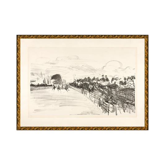 The Races C.1870 Large