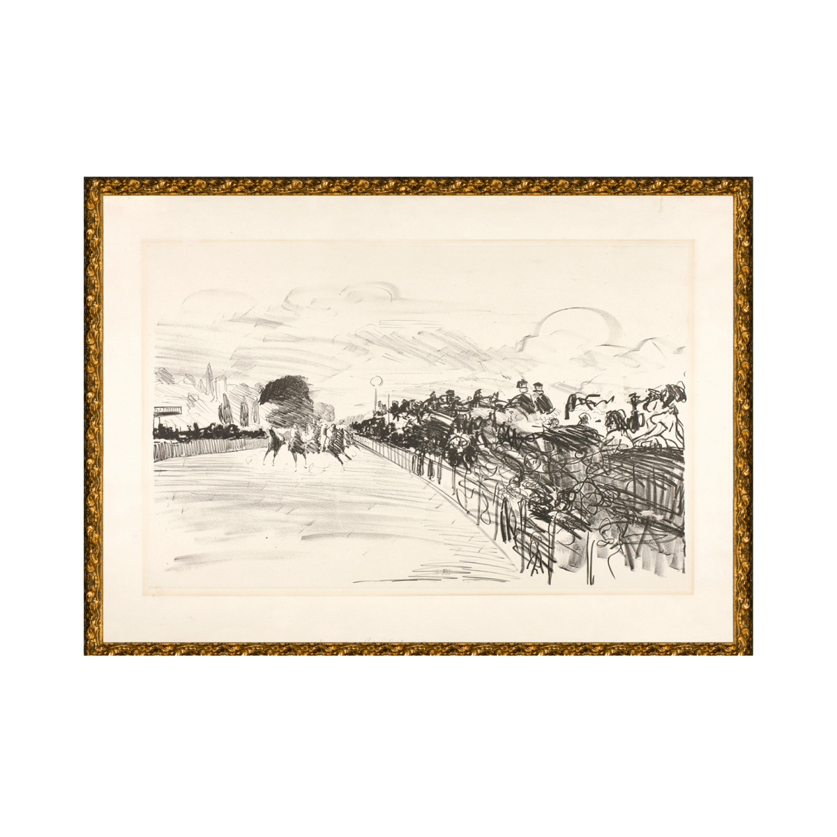 The Races C.1870 Large