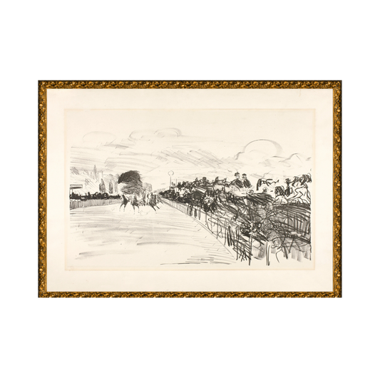The Races C.1870 Large