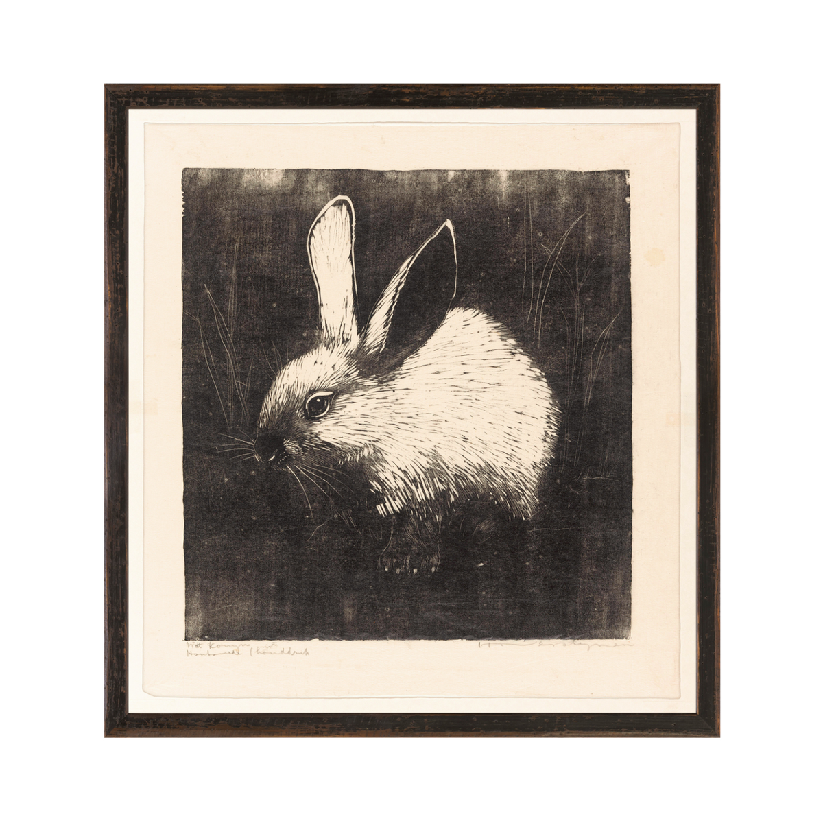 The Rabbit C. 1907 Large