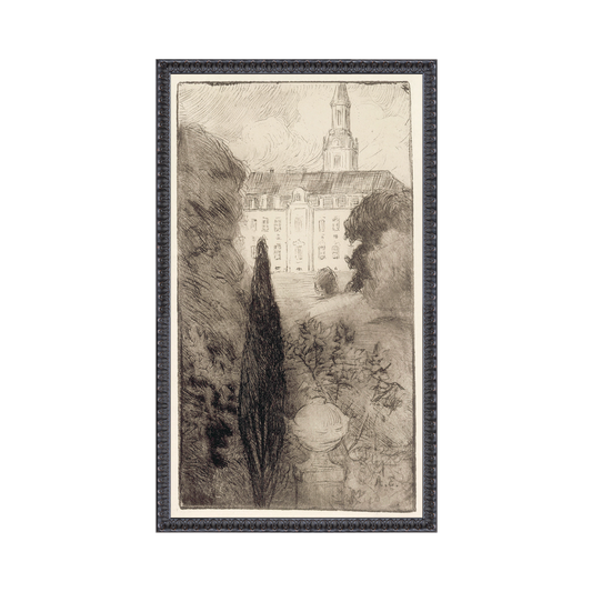 From Bregentved Castle C. 1902 Large