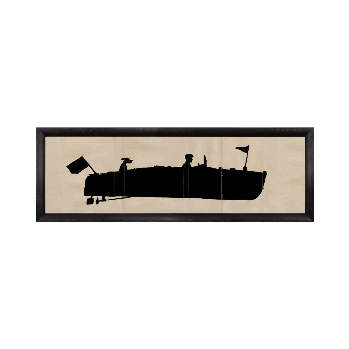 Runabout Sillouette