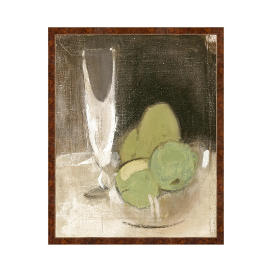 Green Apples & Champagne C. 1934 Small