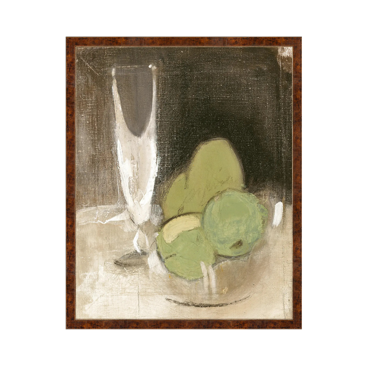 Green Apples & Champagne C. 1934 Small