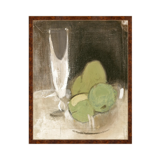 Green Apples & Champagne C. 1934 Small
