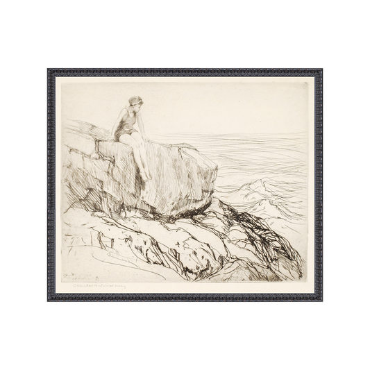 Ledges C. 1933 Large