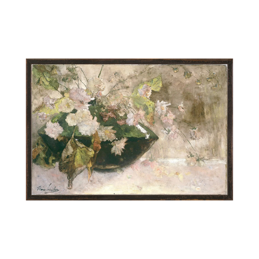 Still Life with Peonies C. 1889 Large